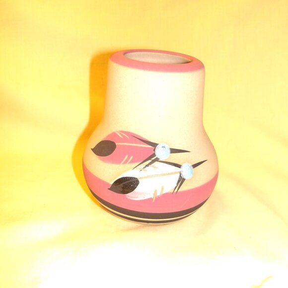 VINTAGE ~~~ ORIGINAL Betty Selby NATIVE POTTERY~~~ Signed - Picture 2 of 5